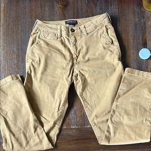 American Eagle Outfitters Tan Chinos